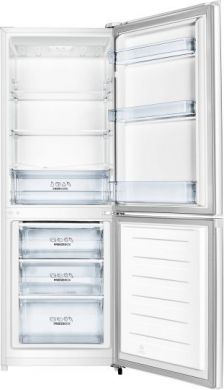 GORENJE Gorenje Refrigerator | RK4162PW4 | Energy efficiency class E | Free standing | Combi | Height 161.3 cm | Fridge net capacity 159 L | Freezer net capacity 71 L | 39 dB | White RK4162PW4