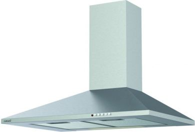 CATA CATA Hood | VK 6000 X | Wall mounted | Energy efficiency class A | Width 60 cm | 395 m&sup3;/h | Mechanical control | LED | Inox 02061606