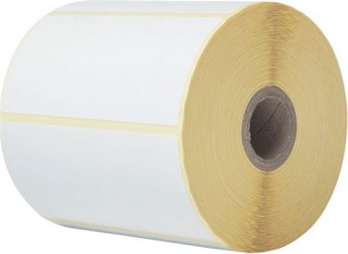 brother Brother | BDE-1J050102-102 | White | High quality | 1050 labels per roll | 10.2 x 5 cm BDE1J050102102