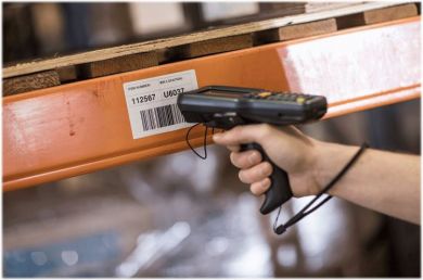 brother Brother | BDE-1J050102-102 | White | High quality | 1050 labels per roll | 10.2 x 5 cm BDE1J050102102