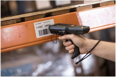 brother Brother | BDE-1J050102-102 | White | High quality | 1050 labels per roll | 10.2 x 5 cm BDE1J050102102