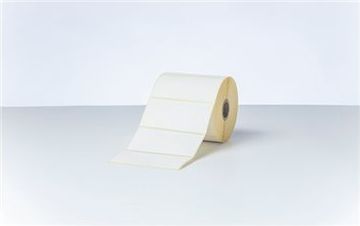brother Brother | BDE-1J050102-102 | White | High quality | 1050 labels per roll | 10.2 x 5 cm BDE1J050102102
