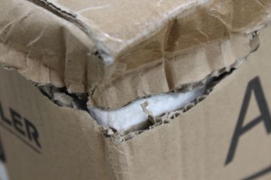 ADLER SALE OUT. Adler AD 8080 Wine Cooler, 60L, G, Shelves for 24 bottles, Black | Adler Wine Cooler | AD 8080 | Energy efficiency class G | Free standing | Bottles capacity 24 | Cooling type Compressor | Black | DAMAGED PACKAGING AD 8080SO