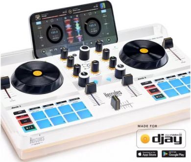 Thrustmaster Hercules | Djcontrol Mix Ultra WW | Bluetooth | Speakers 4780942