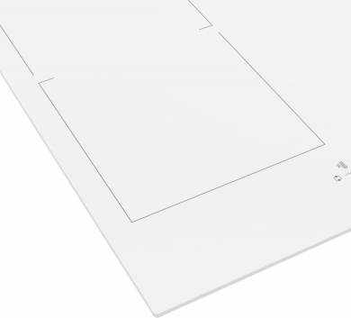  BEKO Hob | HII64200FMTW | Induction | Number of burners/cooking zones 4 | Touch control | Timer | White HII64200FMTW