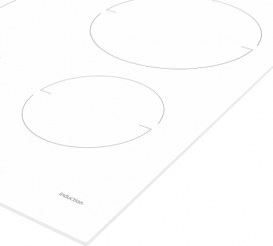  BEKO Hob | HII64200FMTW | Induction | Number of burners/cooking zones 4 | Touch control | Timer | White HII64200FMTW