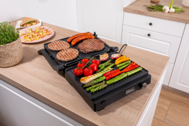 GORENJE Gorenje Grill | GCG2000SD | Contact grill | Black GCG2000SD