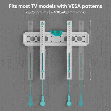  TV SET ACC WALL MOUNT /32-70"/WHITE TM5-W ONKRON TM5-W | Elektrika.lv