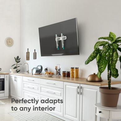  TV SET ACC WALL MOUNT /32-70"/WHITE TM5-W ONKRON TM5-W | Elektrika.lv