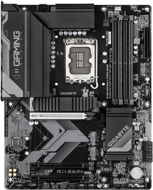 Gigabyte Mainboard GIGABYTE Intel B760 LGA 1700 ATX RAM DDR4-SDRAM 4xSlots 3xNumber of M.2 (M) slots B760GAMINGXD4GEN5 B760 GAMING X D4 GEN | Elektrika.lv