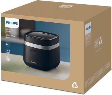 Philips PRESSURE COOKER/HD3090/80 PHILIPS HD3090/80 | Elektrika.lv