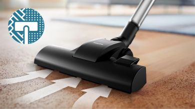 Philips Vacuum Cleaner PHILIPS Input power 800 W Dust capacity 1.3 L Cylinder vacuum Cleaning type Dry Dust container Bagless Colour Black XB1142/10 XB1142/10 | Elektrika.lv