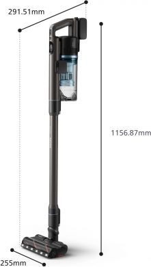 Philips Vacuum Cleaner PHILIPS Dry&wet 2-in-1 stick vacuum Blue Bagless Battery  1.7 kg XC7163/01 XC7163/01 | Elektrika.lv