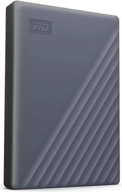 Western Digital External HDD WESTERN DIGITAL My Passport WDBWML0020BGY-WESN 2TB USB-C Colour Grey WDBWML0020BGY-WESN WDBWML0020BGY-WESN | Elektrika.lv