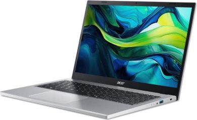 Acer Notebook ACER Aspire Go 15 CPU AMD RyzenT 5 7520U 2.8 GHz 15.6 " 1920x1080 pixels RAM 16 GB DDR5-SDRAM SSD 512 GB On-board graphics Yes Keyboard language English OS installed Windows 11 Home Colour Silver Weight 17.3 KG NX.J3DEL.001 NX.J3DEL.001 | Elektrika.lv