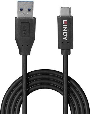Lindy CABLE USB3.2 TYPE A TO C 1M/36971 LINDY 36971 | Elektrika.lv