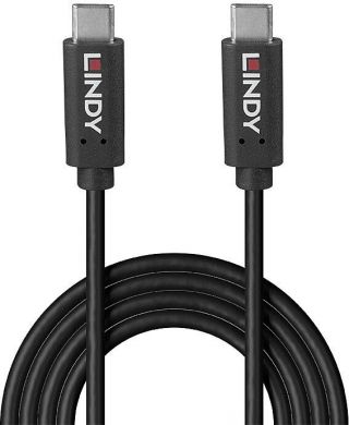 Lindy CABLE USB3.2 TYPE C 1M/36976 LINDY 36976 | Elektrika.lv