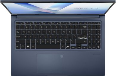 Asus Notebook ASUS VivoBook Series M1502NAQ-BQ034W CPU AMD RyzenT 5 150 3.3 GHz 15.6 " 1920 x 1080 pixels RAM 16 GB DDR5-SDRAM SSD 512 GB Discrete graphics Not available On-board graphics Yes Numeric keypad Yes OS installed Windows 11 Home Colour Blue Wei 90NB1841-M001M0 | Elektrika.lv