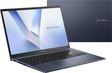Asus Notebook ASUS VivoBook Series M1502NAQ-BQ034W CPU AMD RyzenT 5 150 3.3 GHz 15.6 " 1920 x 1080 pixels RAM 16 GB DDR5-SDRAM SSD 512 GB Discrete graphics Not available On-board graphics Yes Numeric keypad Yes OS installed Windows 11 Home Colour Blue Wei 90NB1841-M001M0 | Elektrika.lv