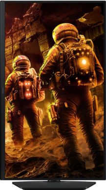 Samsung LCD Monitor SAMSUNG 27 " 2560 x 1440 pixels Quad HD Native aspect ratio 16:9 LCD Flat LS27FG502EUXEN LS27FG502EUXEN | Elektrika.lv