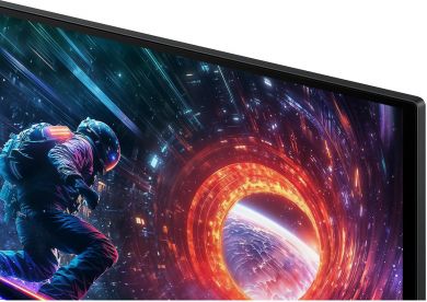 Samsung Monitor SAMSUNG 27 " 2560 x 1440 pixels Quad HD Native aspect ratio 16:9 OLED Flat LS27FG500SUXEN LS27FG500SUXEN | Elektrika.lv