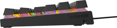 Genesis Genesis | THOR 303 | Mechanical Gaming Keyboard | Wired | US | Black | USB Type-A | Outemu Peach Silent NKG-1881