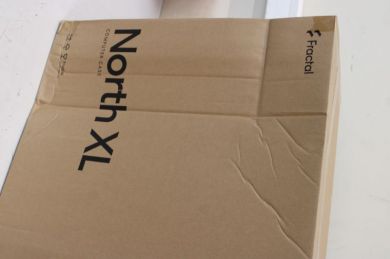  SALE OUT. SALE OUT. Fractal Design North XL | Charcoal Black TG Dark | ATX | DAMAGED PACKAGING | Power supply included No FD-C-NOR1X-02SO