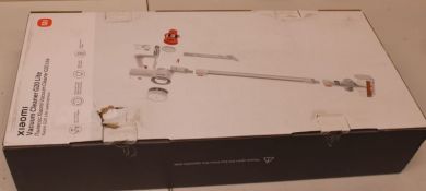 Xiaomi SALE OUT. Xiaomi Vacuum Cleaner | G20 Lite EU | Cordless | 215 W | 22.2 V | White | Warranty 22 month(s) | DAMAGED PACKAGING, DAMAGED MAIN BRUSH-BROKEN AFF PALSTIC PART, CRACKED PALSTIC BHR8195EUSO