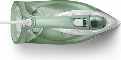 Philips Philips DST7012/70 HV | Steam Iron | 2600 W | Water tank capacity 300 ml | Continuous steam 45 g/min | Steam boost performance 220 g/min | Desert Green/Gray DST7012/70