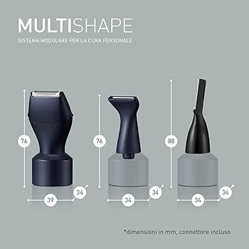 Panasonic Panasonic Multishape Trimmer accessories | ER-CDT1-A301 | Accessories | Black ER-CDT1-A301