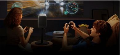 Xiaomi Xiaomi Smart Projector L1 EU | Full HD (1920x1080) | 200 ANSI lumens | Black | Wi-Fi BHR9417EU