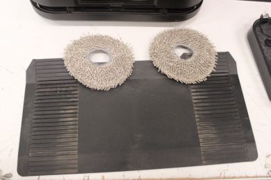 Ecovacs SALE OUT. Ecovacs DEEBOT X5 OMNI Vacuum cleaner, Robot, Wet&Dry, Operating time 164 min, Dust bin 0,25 L, 6400mAh, Black + Auto-empty statio | Ecovacs Robotic Vacuum Cleaner | DEEBOT X5 OMNI | Wet&Dry | Operating time (max) 164 min | Lithium-Ion | 64 DEEBOT X5 OMNI