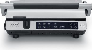 Caso Design Caso Double Contact Grill with Thermocontrol | SteakMaster Pro | Contact grill | 2000 W | Stainless Steel/Black 02838