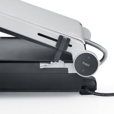 Caso Design Caso Double Contact Grill with Thermocontrol | SteakMaster Pro | Contact grill | 2000 W | Stainless Steel/Black 02838