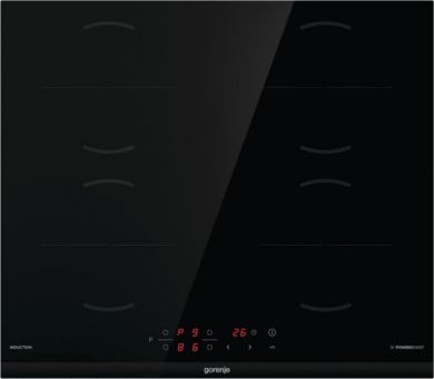 GORENJE Gorenje Hob | GI6401BCE | Induction | Number of burners/cooking zones 4 | Touch control | Timer | Black GI6401BCE