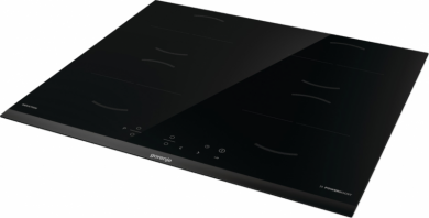 GORENJE Gorenje Hob | GI6401BCE | Induction | Number of burners/cooking zones 4 | Touch control | Timer | Black GI6401BCE