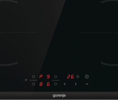 GORENJE Gorenje Hob | GI6401BCE | Induction | Number of burners/cooking zones 4 | Touch control | Timer | Black GI6401BCE
