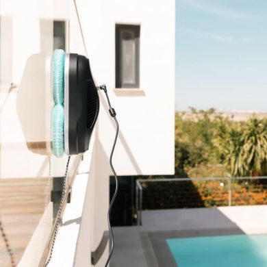 Cecotec Cecotec Window Cleaning Robot | Conga Windroid 890 SprayWater Smart Connected T | Corded | Black 4916