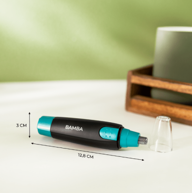 Cecotec Cecotec Nose Hair Trimmer | Bamba PrecisionCare NoseTrim | Nose/Ear trimmer 4407