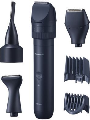 Panasonic Panasonic Beard, Hair Trimmer | MultiShape ER-CKN1-PAC1 | Cordless | Wet & Dry | Number of length steps 39 | Black ER-CKN1-PAC1