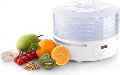 Eta ETA Fruit Dryer | ETA730190000 Secca | Power 380 W | Number of trays 5 | Integrated timer | White ETA730190000