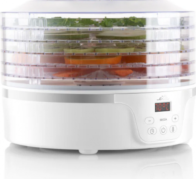 Eta ETA Fruit Dryer | ETA730190000 Secca | Power 380 W | Number of trays 5 | Integrated timer | White ETA730190000
