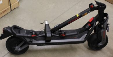 Segway SALE OUT. Ninebot by Segway Superscooter GT3 E | SALE OUT. Segway Superscooter GT3 E | Electric Scooter | Max 2400 W | Up to 25 km/h | 11 " | 24 month(s) | Black and Grey | DAMAGED PACKAGING, USED, DIRTY, SCRATCHED AA.06.02.01.0004SO