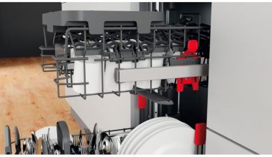 Whirlpool Whirlpool Dishwasher | WSIO 3T223 PCE X | Built-in | Width 45 cm | Number of place settings 10 | Number of programs 7 | Energy efficiency class E | Display | Inox WSIO 3T223 PCE X