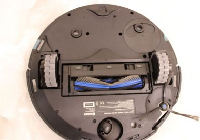 Ecovacs SALE OUT. Ecovacs DEEBOT T50 MAX PRO OMNI Vacuum cleaner, Robot, Wet&Dry, 18500Pa, TruEdge 2.0, ZeroTangle 2.0, YIKO GPT, Black + Auto-empty | SALE OUT. SALE OUT. Ecovacs Robotic Vacuum Cleaner | DEEBOT T50 MAX PRO OMNI | Wet&Dry | Dust capacity 0.35 DEEBOT T50 MAX PRO