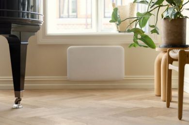 Mill Panel Heater, 700W, 9-12 m&sup2;, IPX4, white IB700DN | Elektrika.lv