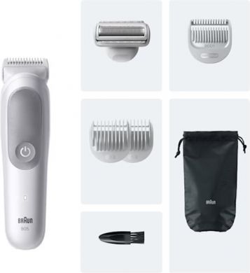 Braun Braun Body Groomer | Series 5 BG5550 | Cordless | Lght Grey BG5550