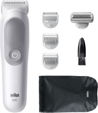 Braun Braun Body Groomer | Series 5 BG5550 | Cordless | Lght Grey BG5550
