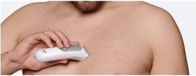 Braun Braun Body Groomer | Series 5 BG5550 | Cordless | Lght Grey BG5550