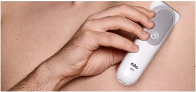 Braun Braun Body Groomer | Series 5 BG5550 | Cordless | Lght Grey BG5550